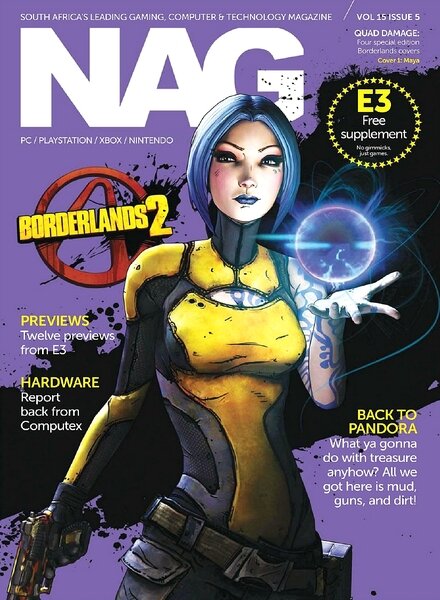NAG (South Africa) – August 2012