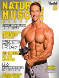 Natural Muscle – July 2012
