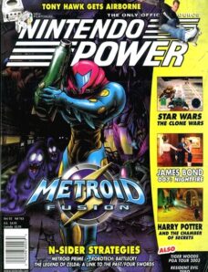Nintendo Power — December 2002 #163