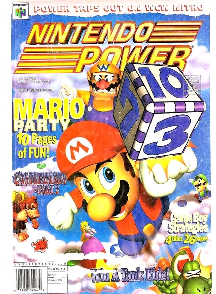 Nintendo Power – February 1999 #117
