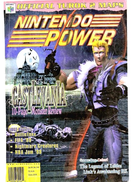 Nintendo Power — January 1999 #116