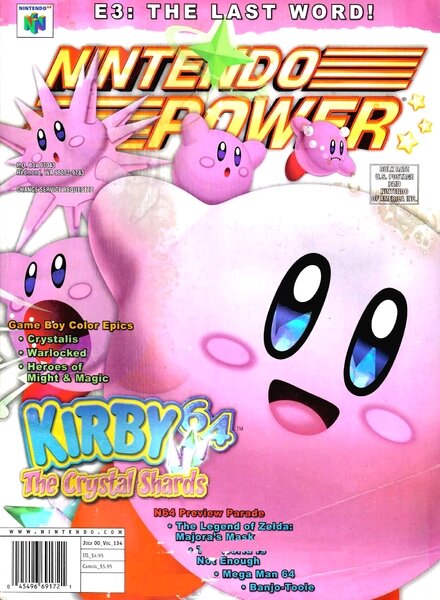 Nintendo Power — July 2000 #134