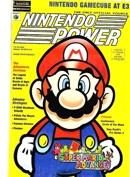 Nintendo Power – June 2001 #145