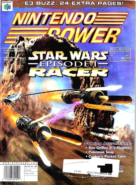 Nintendo Power — May 1999 #120