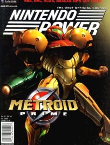 Nintendo Power — November 2002 #162
