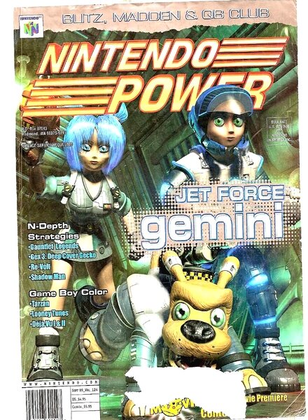 Nintendo Power – September 1999 #124