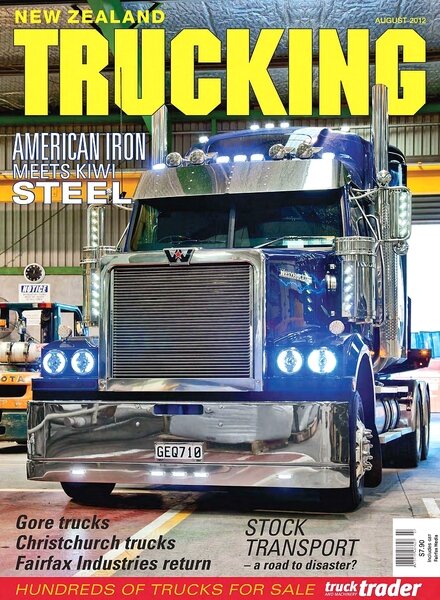 NZ Trucking — August 2012