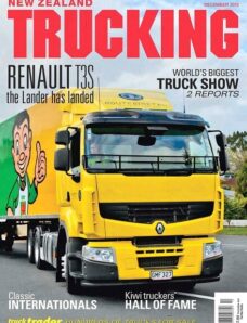 NZ Trucking – December 2012