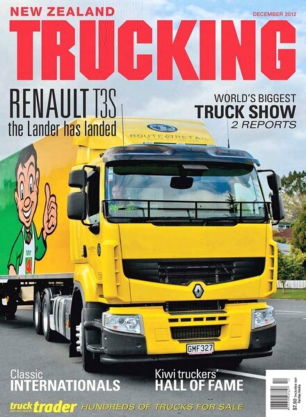 NZ Trucking – December 2012