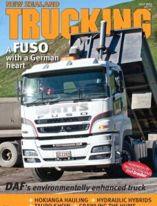 NZ Trucking — July 2012