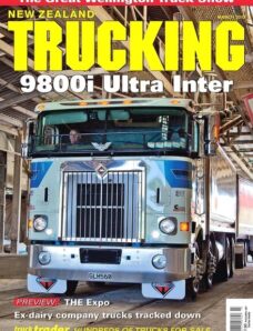NZ Trucking – March 2013