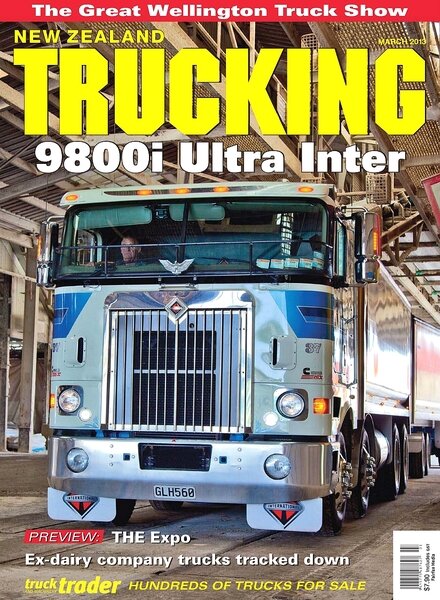 NZ Trucking – March 2013