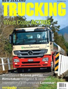 NZ Trucking – October 2012