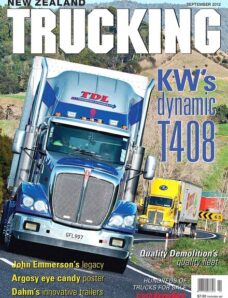 NZ Trucking – September 2012