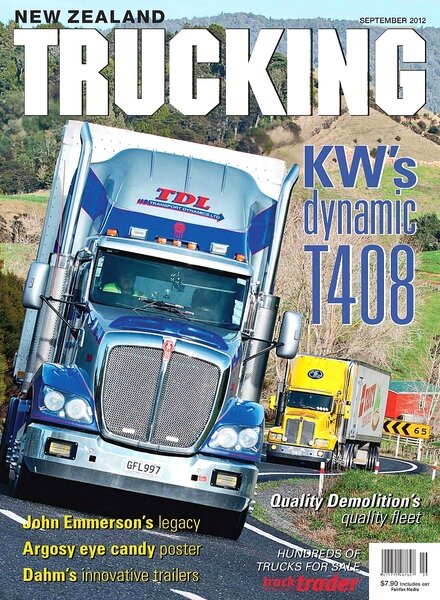 NZ Trucking — September 2012