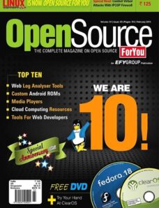 Open Source For You – February 2013
