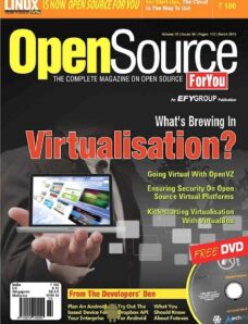 Open Source For You – March 2013