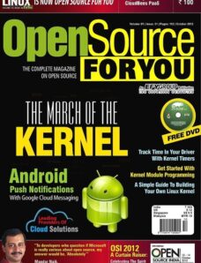 Open Source For You – October 2012