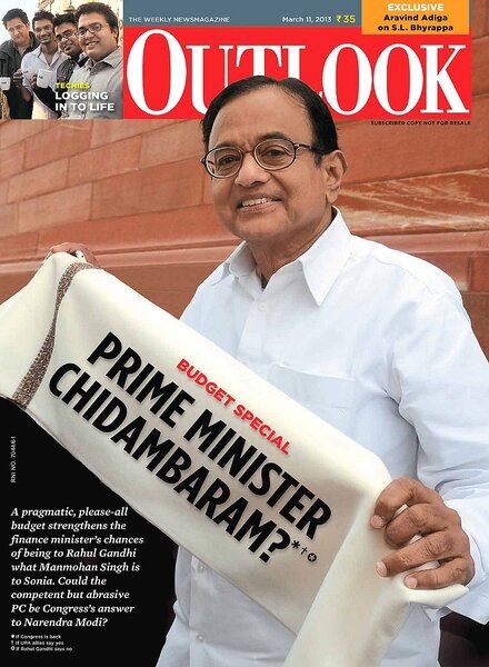 Outlook — 11 March 2013