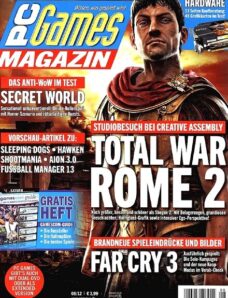 PC Games Magazin (Germany) – August 2012