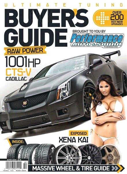 Performance Auto & Sound — Buyer’s Guide 2012