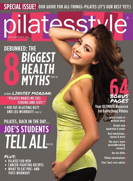 Pilates Style — January-February 2013