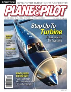 Plane & Pilot — August 2011