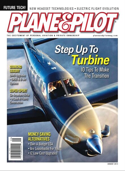 Plane & Pilot – August 2011