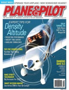 Plane & Pilot – August 2012