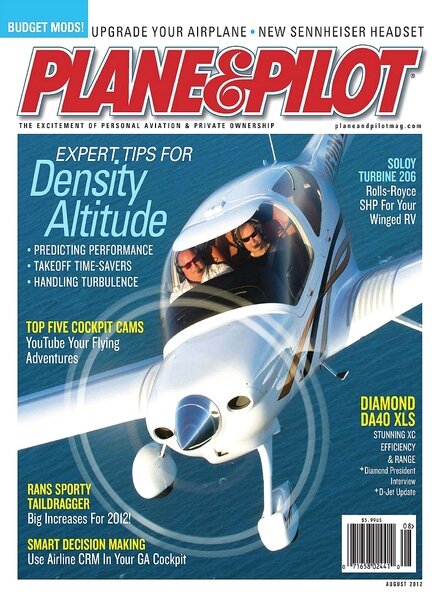 Plane & Pilot — August 2012