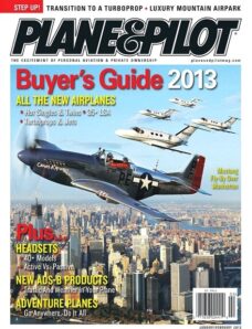 Plane & Pilot – January 2013