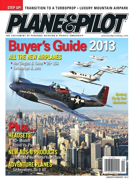 Plane & Pilot – January 2013