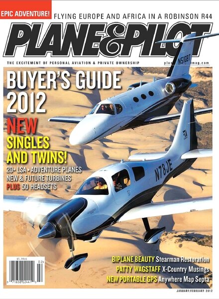 Plane & Pilot — January-February 2012