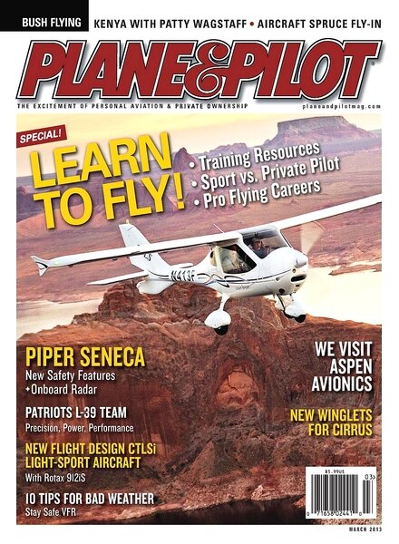 Plane & Pilot — March 2013