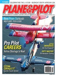 Plane & Pilot – October 2012