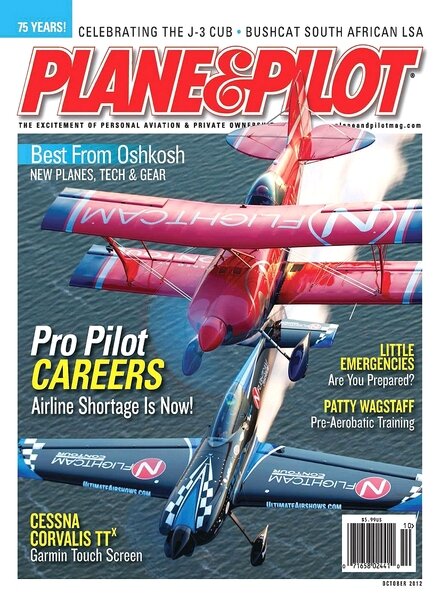 Plane & Pilot – October 2012