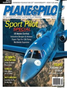 Plane & Pilot — September 2012