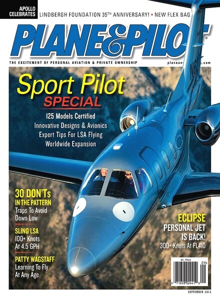 Plane & Pilot – September 2012