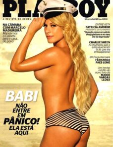 Playboy (Brazil) – April 2011