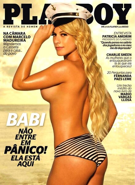 Playboy (Brazil) – April 2011