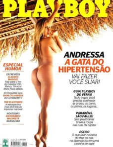 Playboy (Brazil) – January 2011