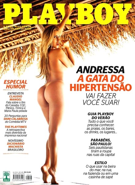 Playboy (Brazil) — January 2011