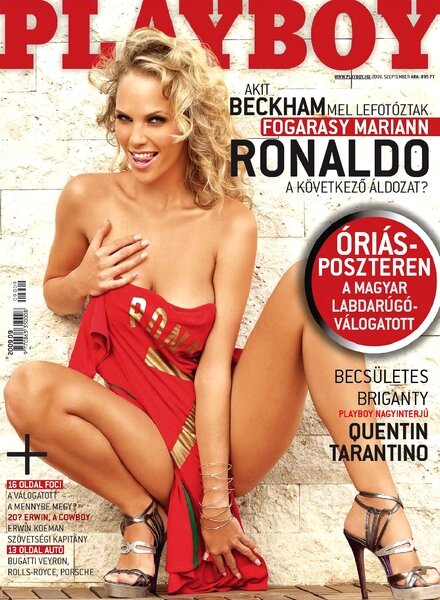 Playboy (Hungary) – September 2009