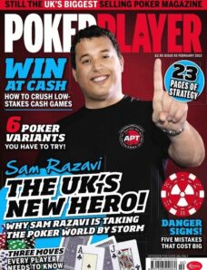Poker Player (UK) — February 2013