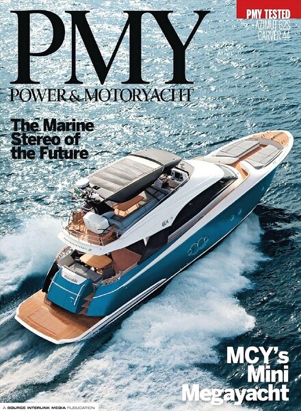 Power & Motoryacht — April 2012