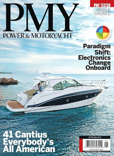 Power & Motoryacht — January 2012