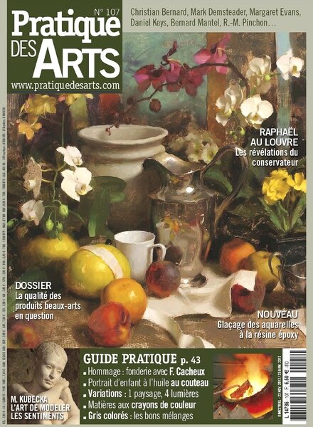 Pratique des Arts – December 2012-January 2013 #107