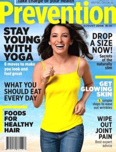Prevention (USA) – August 2008