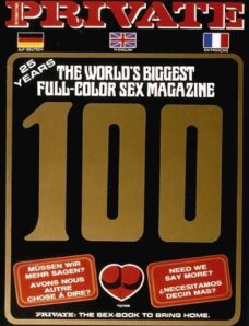 Private Magazine – 100