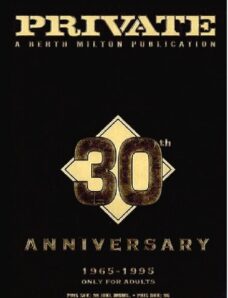 Private Magazine – 30 Anniversary
